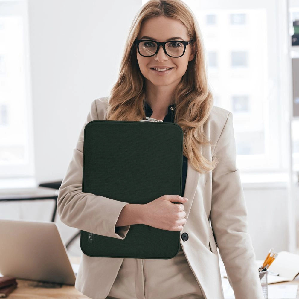 Tech-Protect Sleevy Laptop Case 13-14 - grøn