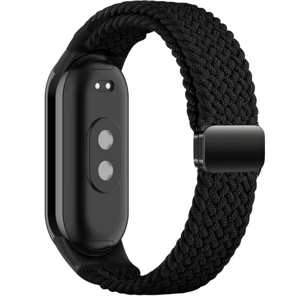 Tech-Protect NylonMag Strap til Xiaomi Smart Band 8 / 9 / NFC - sort