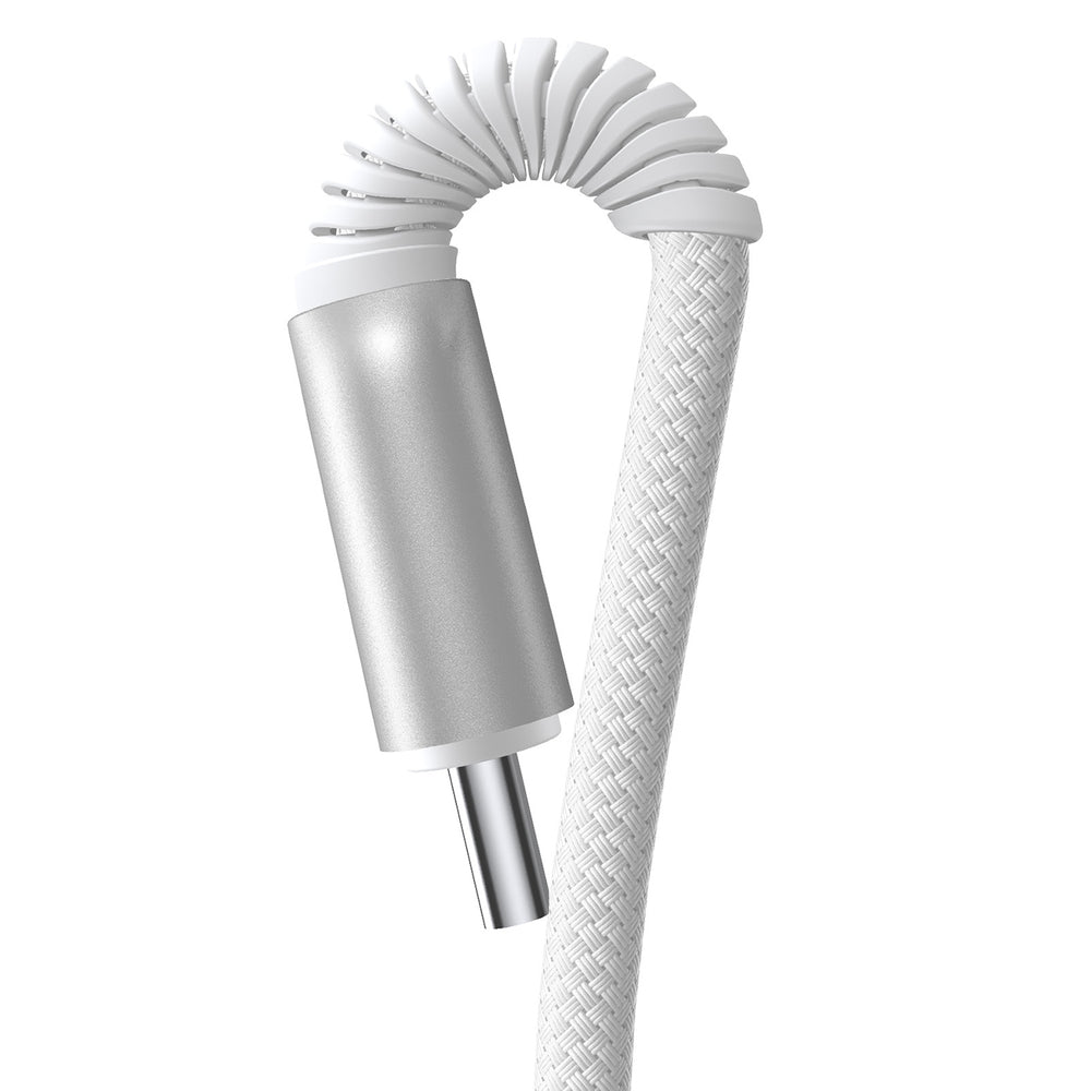 Joyroom S-A51 Cutting-Edge Series 60W USB-C - USB-C kabel 1,2 m - lysgrå