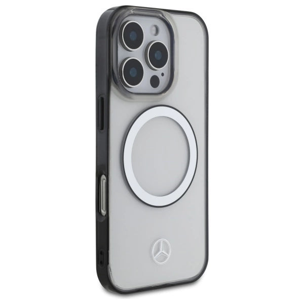 MagSafe Case med Mercedes-logo til iPhone 16 Pro Max - klar