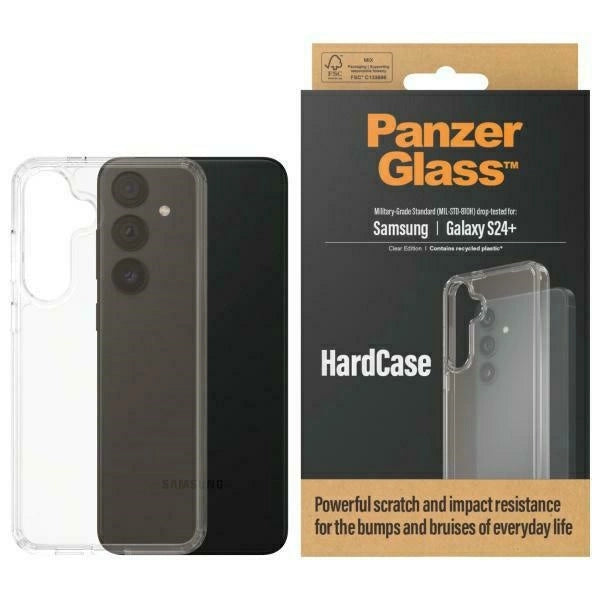PanzerGlass HardCase til Samsung Galaxy S24+ - Gennemsigtig