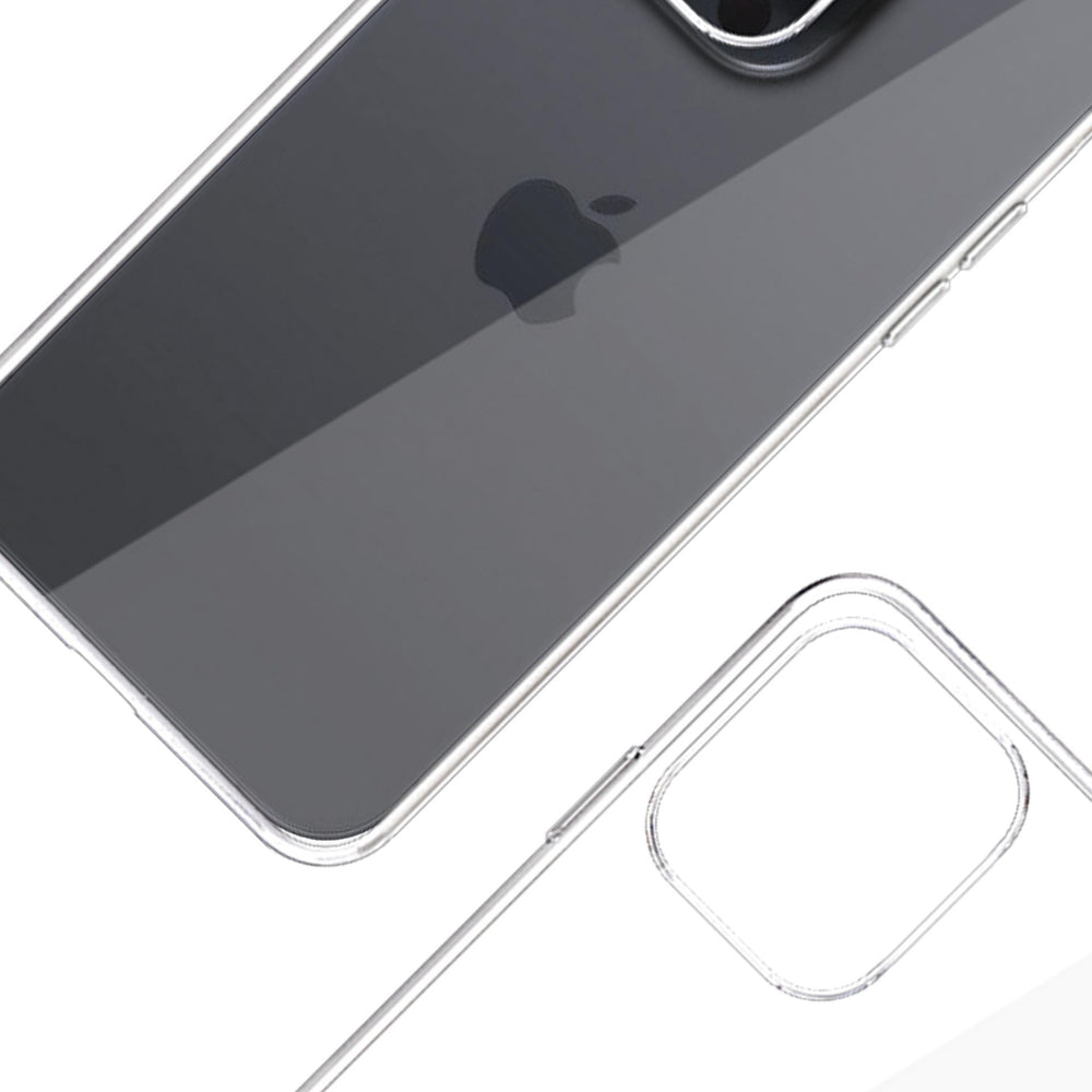 3mk Clear Case Eco til Apple iPhone 15 pro max - gennemsigtigt