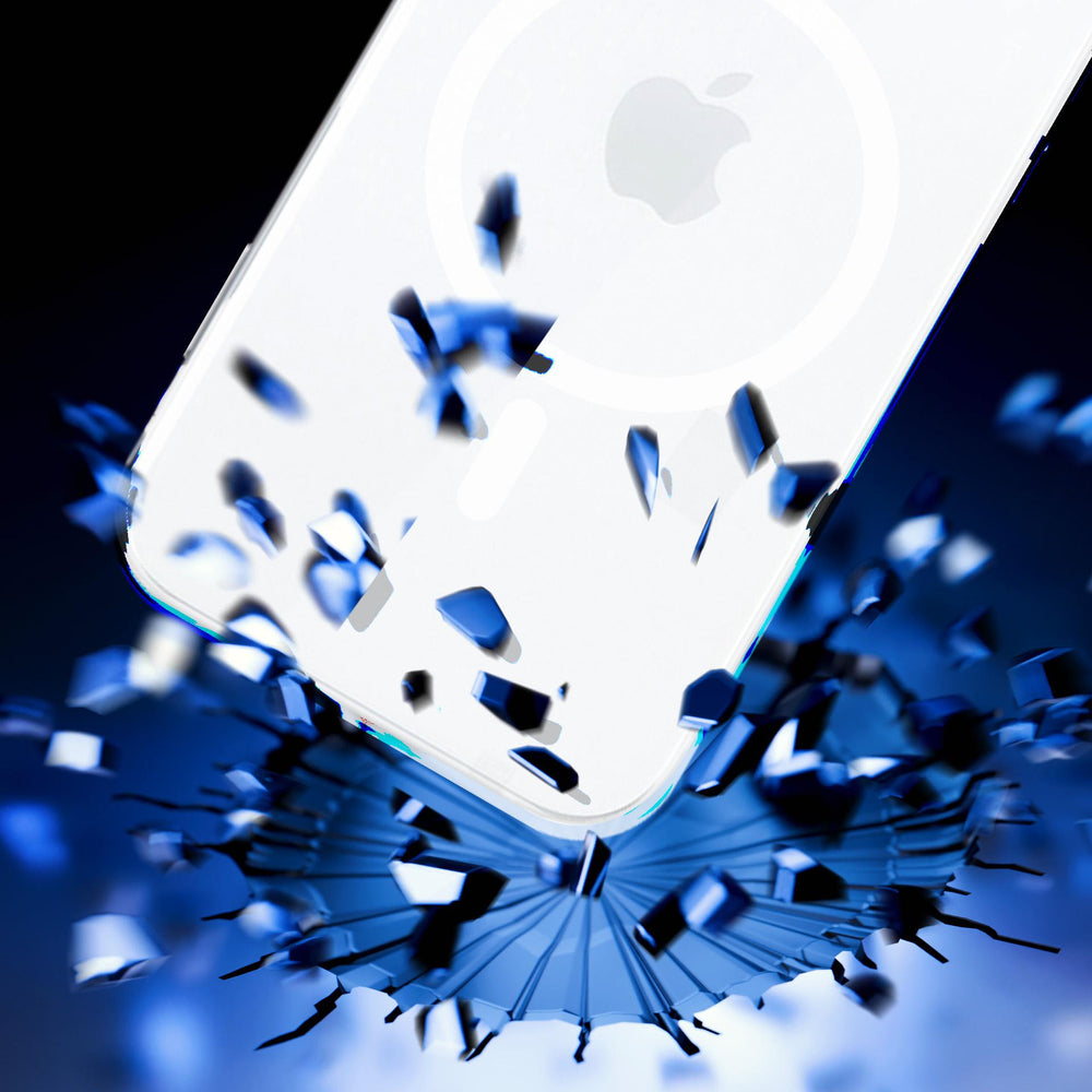 3mk Clear MagCase til Apple iPhone 16 - gennemsigtig