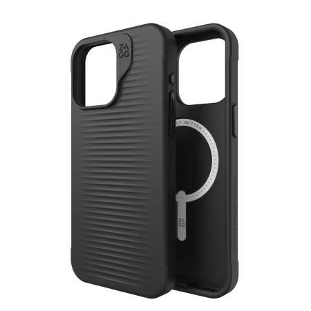 ZAGG Luxe Snap Case med MagSafe til iPhone 15 Pro Max - sort