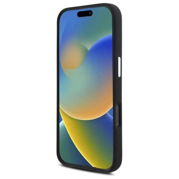 AMG Silicone Graphics MagSafe case til iPhone 16 Pro - sort