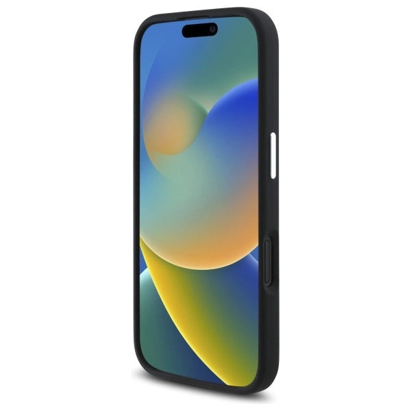 AMG Silicone Graphics MagSafe case til iPhone 16 - sort