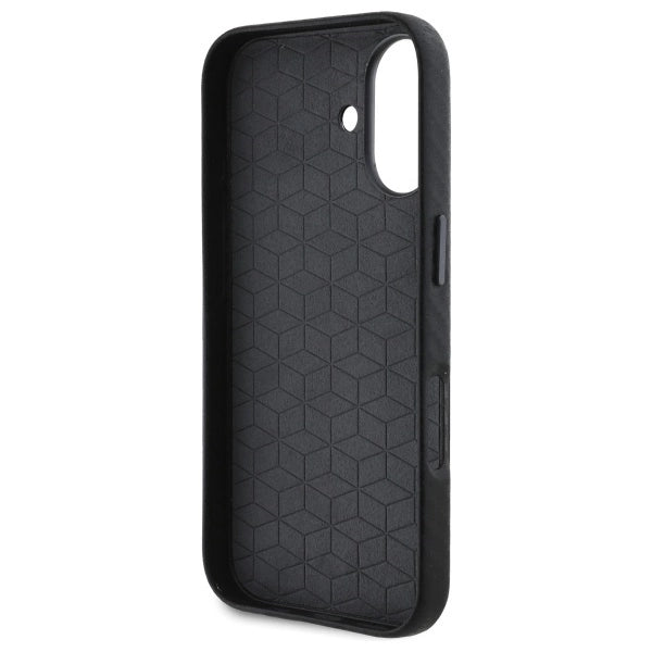 BMW Carbon Wrapped Metal iPhone 16 Case - sort