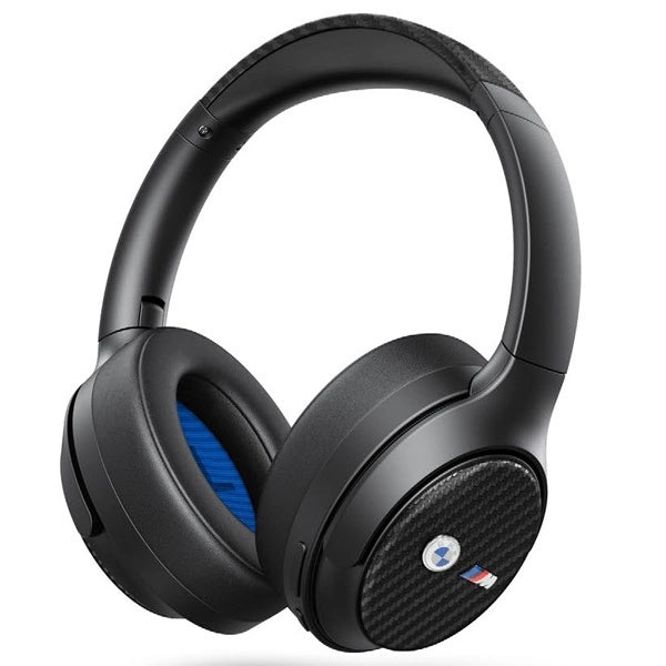 BMW Encmetal Logos Bluetooth ANC Over-Ear Headphones - sort