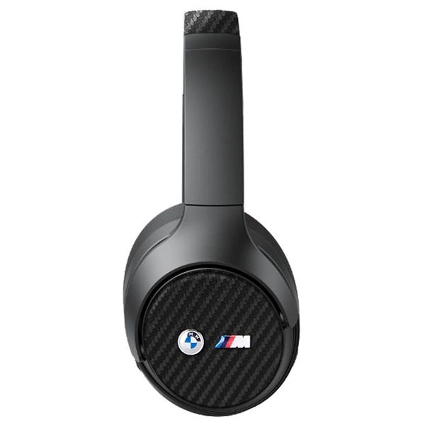 BMW Encmetal Logos Bluetooth ANC Over-Ear Headphones - sort