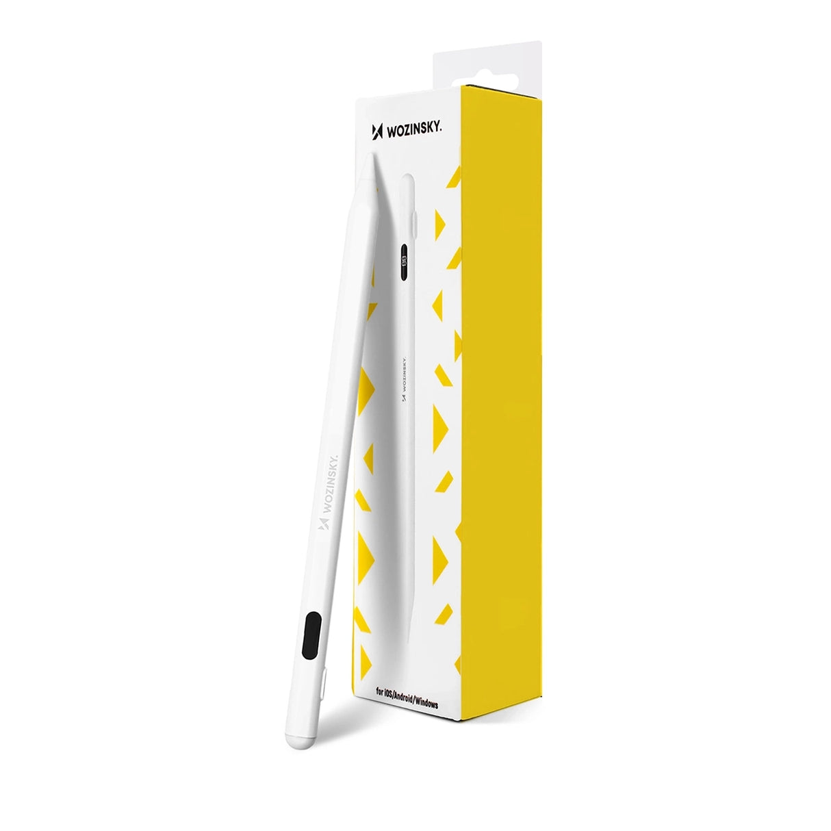 Wozinsky Stylus Universal Active Stylus (Android og iOS) - hvid