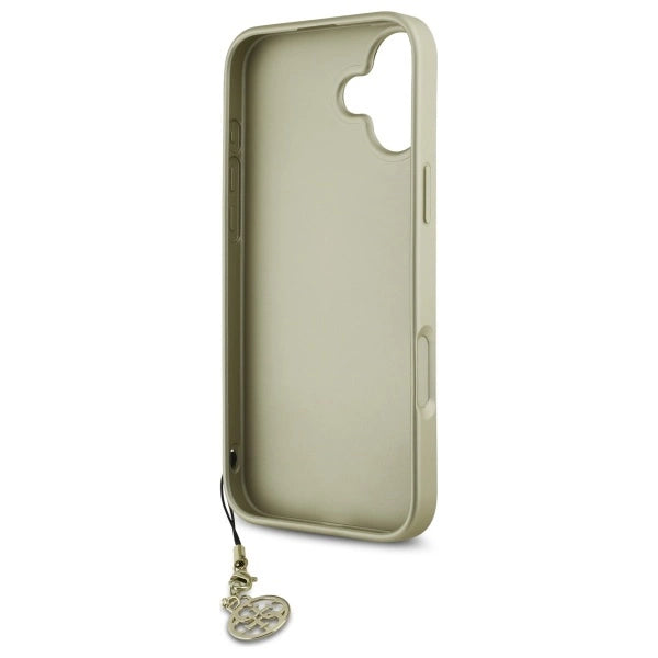 Guess 4G Charms Collection iPhone 16 Plus-hylster - Brunt