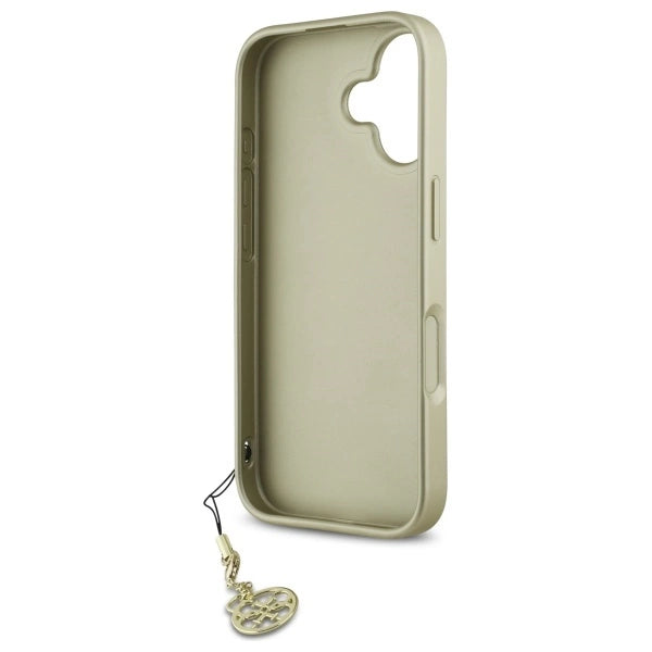 Guess 4G Charms Collection case til iPhone 16 - sort