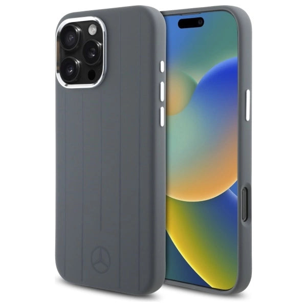 MagSafe Case til iPhone 16 Pro Max - Grå