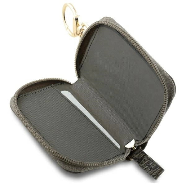 Guess Cable Pouch GUABP4DPTW Brunt/brunt 4G Triangle Cable Pouch