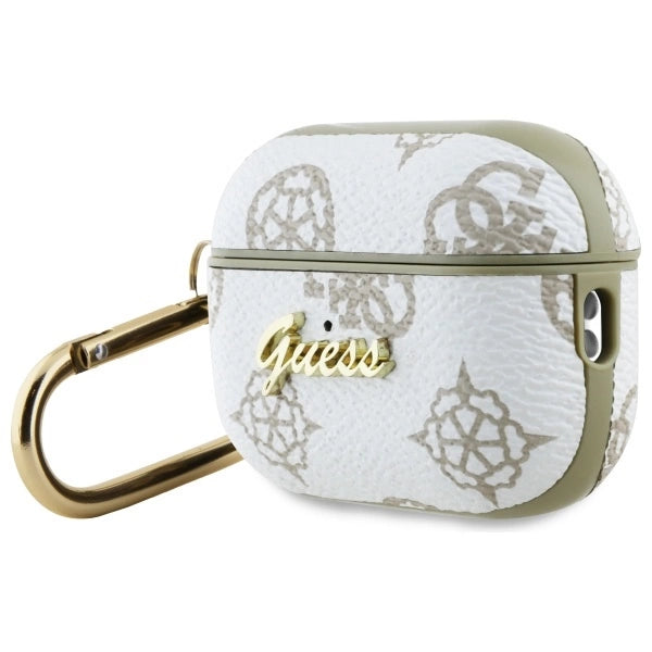 Guess GUAP2PG4GPH AirPods Pro 2 (2022/2023) cover hvid/hvid 4G Hook