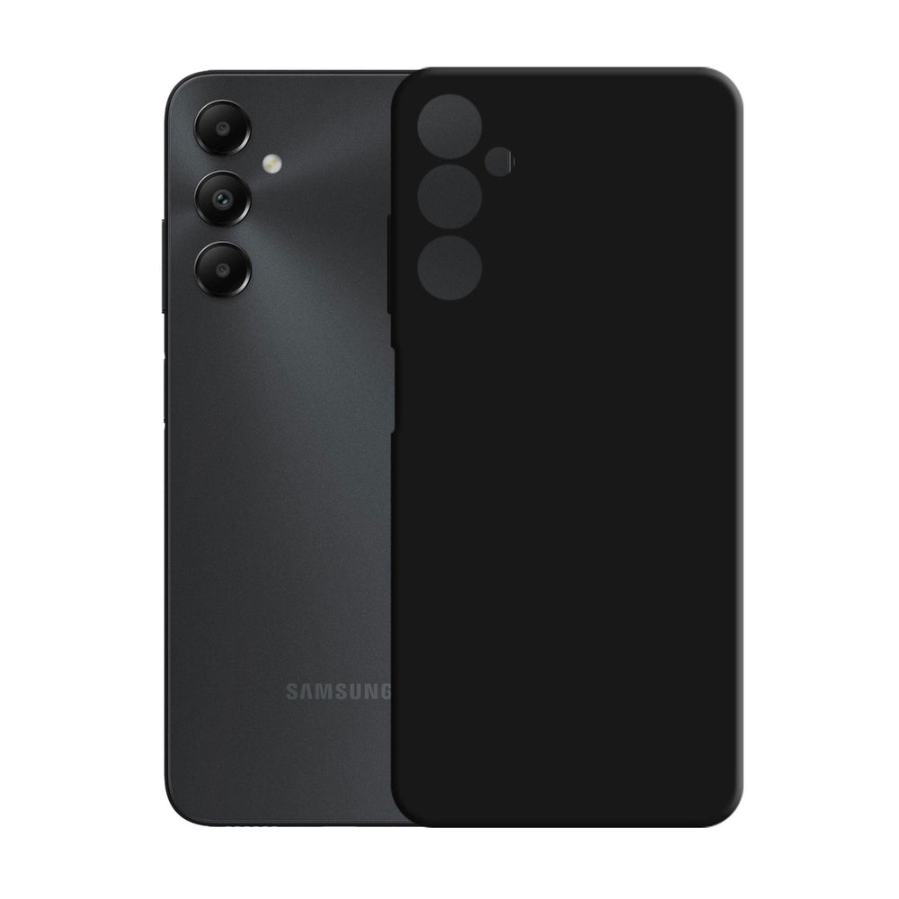 3mk Silicone Case til Samsung Galaxy A05s - sort