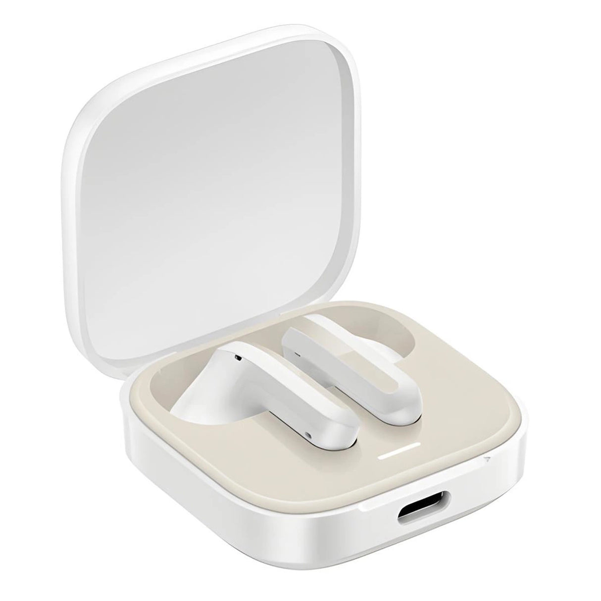 Xiaomi Redmi Buds 6 aktive trådløse hovedtelefoner - hvid