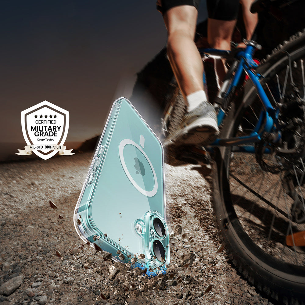 Ugreen Classy Clear Magnetisk Case med MagSafe til iPhone 16 Plus - Clear