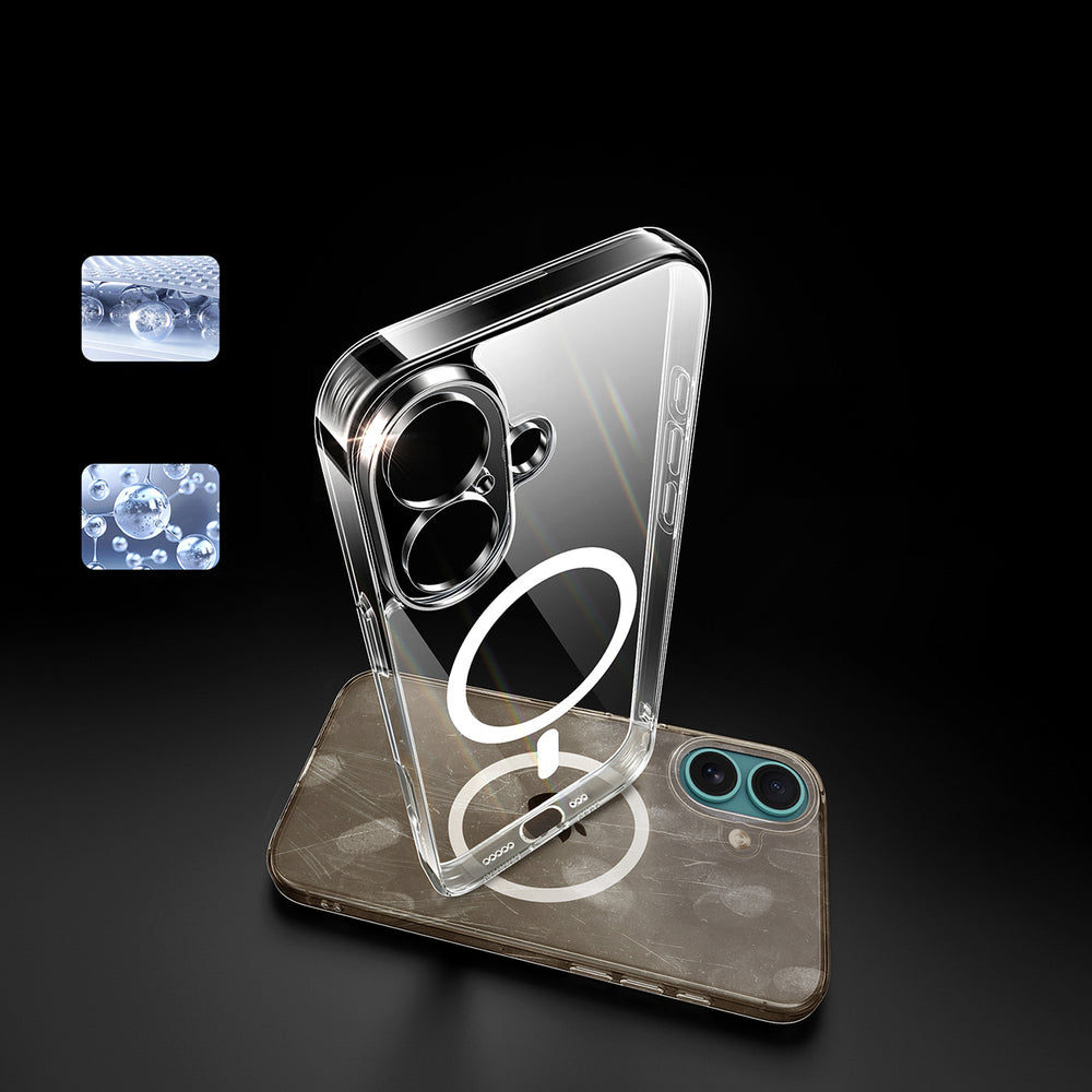 Ugreen Classy Clear Magnetisk Case med MagSafe til iPhone 16 Plus - Clear