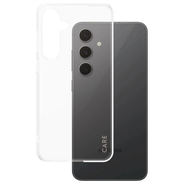 CARE af PanzerGlass Slim X-Ray Case Sam S24 FE S721 Clear/Transparent 1963