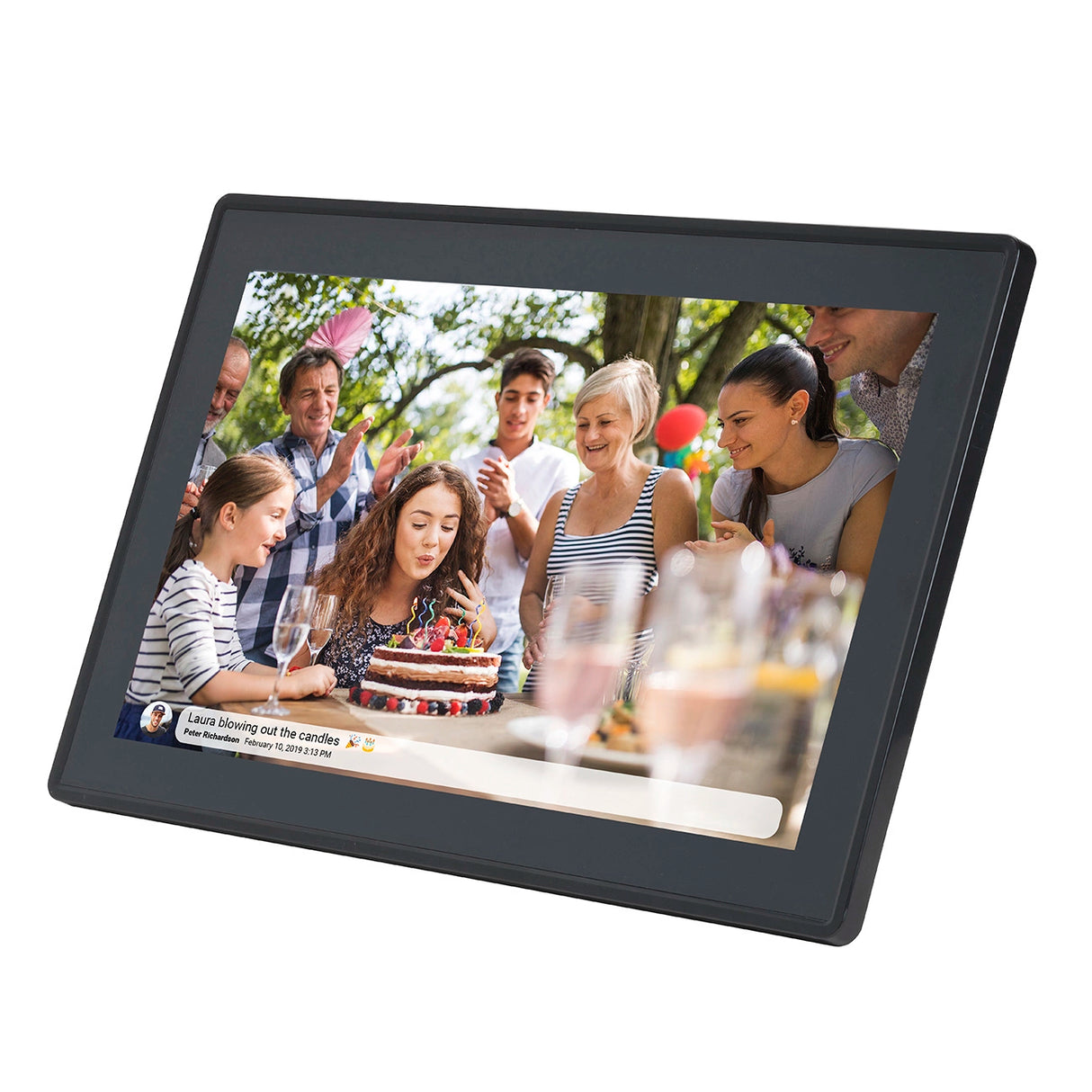 Denver Frame PFF-1515B 15.6" Digitalt ramme - sort