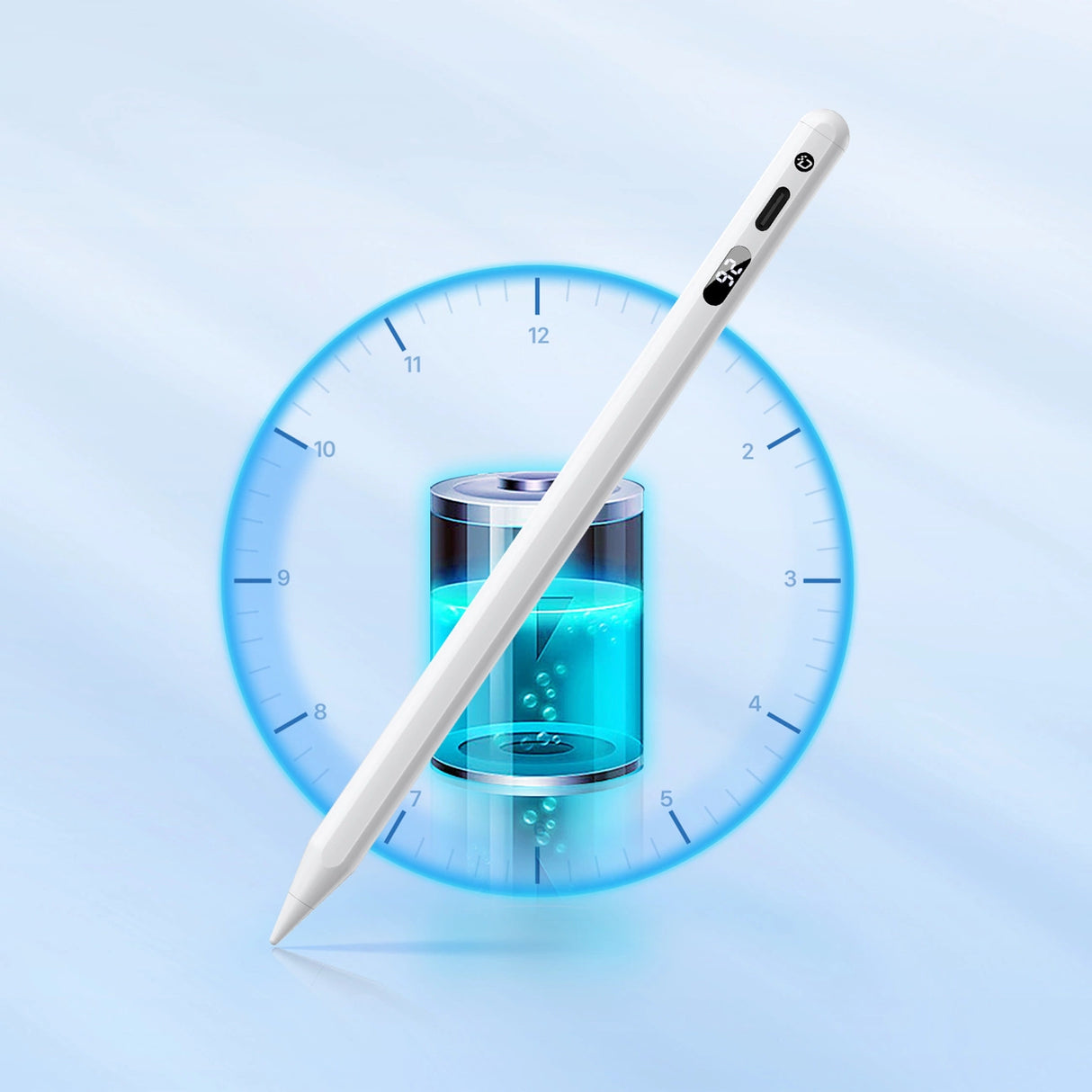 Dux Ducis Stylus Pen SP-02 til Apple iPad - hvid