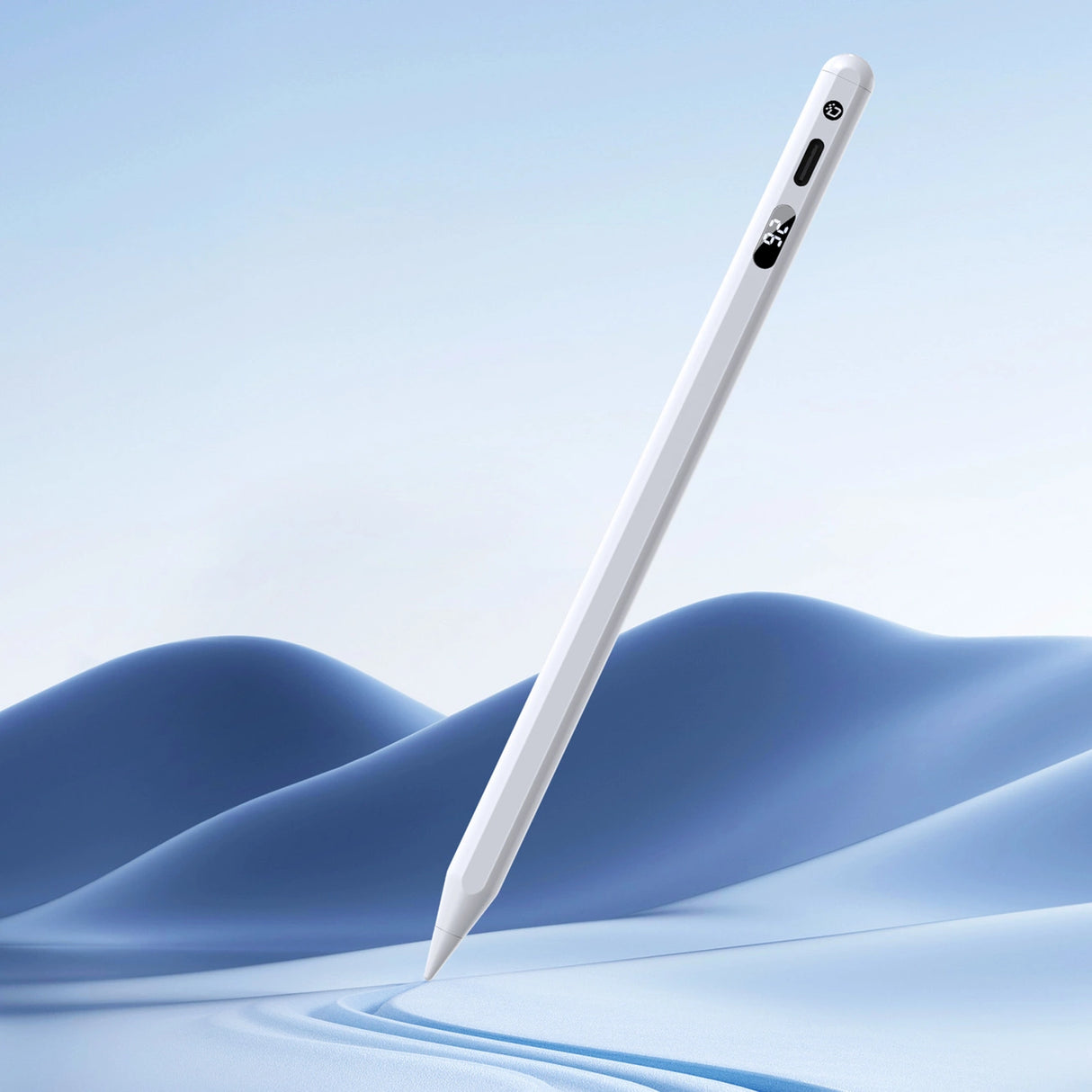 Dux Ducis Stylus Pen SP-02 til Apple iPad - hvid