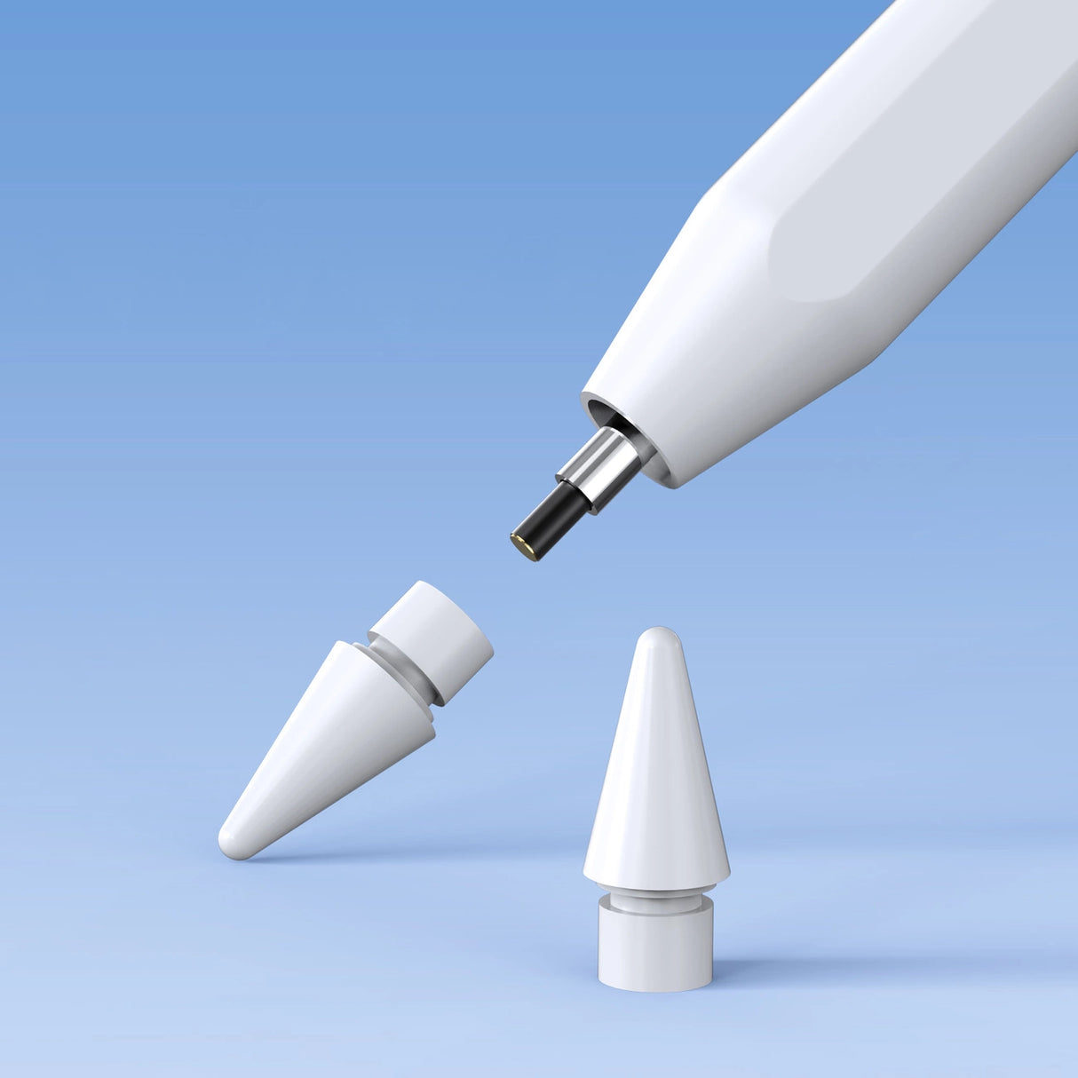 Dux Ducis Stylus Pen SP-02 til Apple iPad - hvid