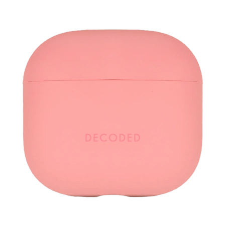 Dekoderet silikone Aircase til AirPods 4 - Pink