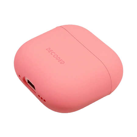 Dekoderet silikone Aircase til AirPods 4 - Pink
