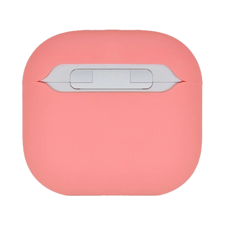 Dekoderet silikone Aircase til AirPods 4 - Pink