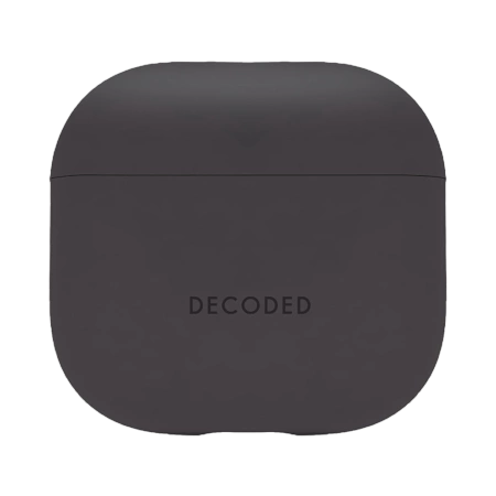 Afkodet silikone Aircase til AirPods 4 - grafit