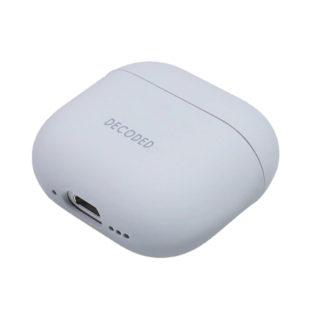 Dekoderet silikone Aircase til AirPods 4 - Blå