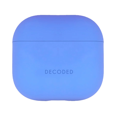 Dekoderet silikone Aircase til AirPods 4 - Blå