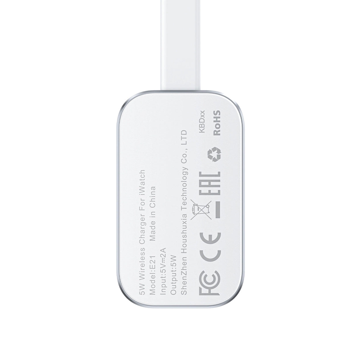 Acefast E21 5W trådløs oplader til Apple Watch - Silver