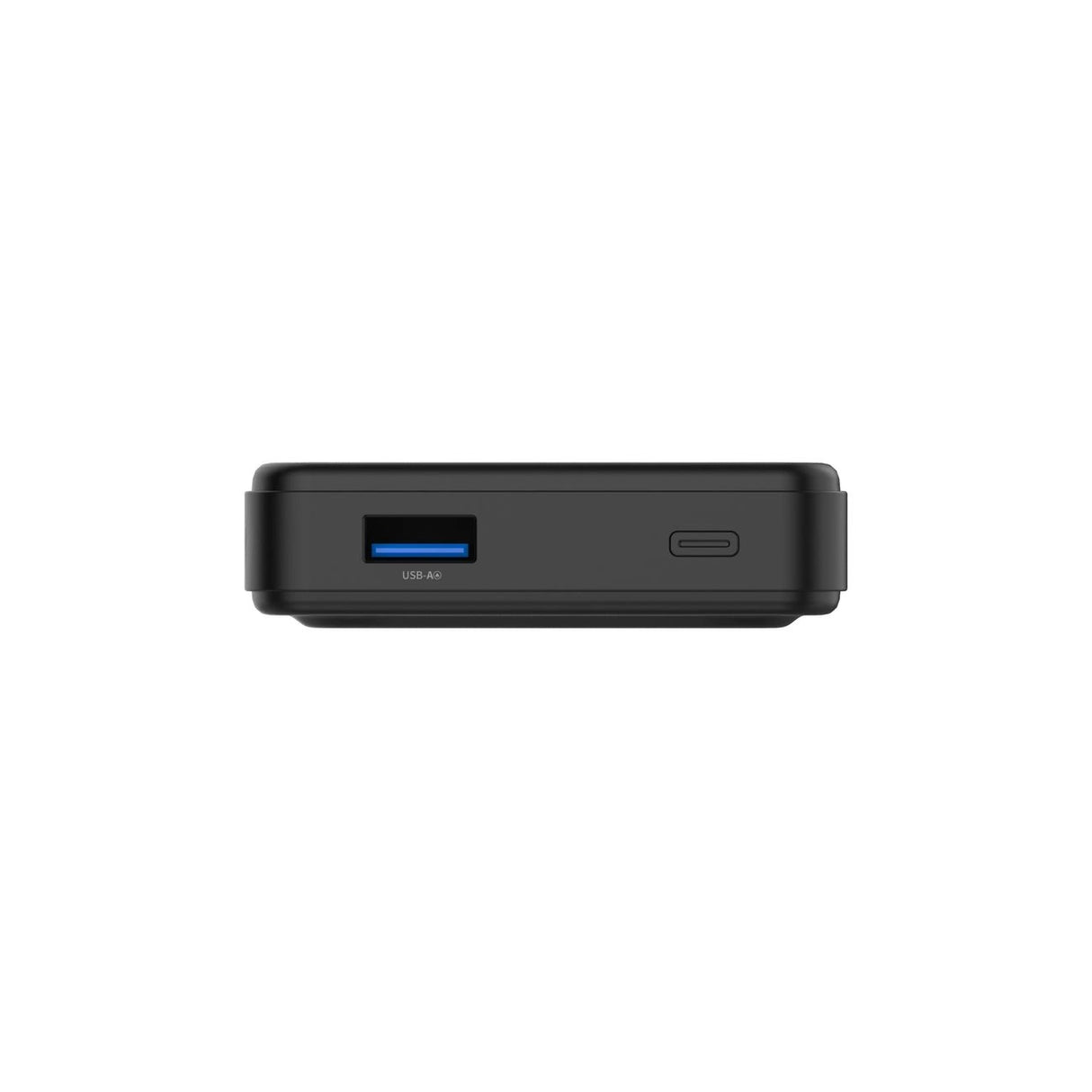 Powerbank Wozinsky WLWP-10KA0Y3S 22.5W PD Qi2 10000 mAh, med stativ, 1x USB-A, 1x USB-C - sort