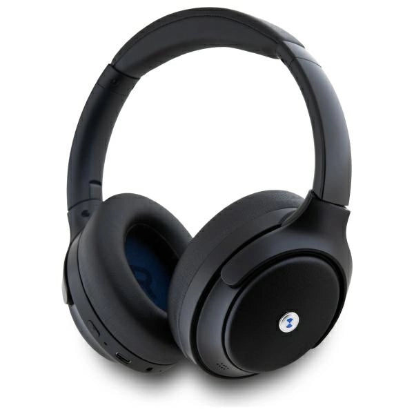 BMW Bluetooth ANC On-Ear Headphones BMBHKL601SSLVK sort/sort metal logoer