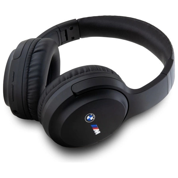 BMW Bluetooth ENC Headphones BMBHMIAV27MBCTK Sort/sort trykt logoer