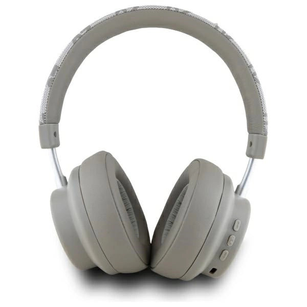 DKNY Bluetooth On-Ear Headphones DKBHM2PCSHLE Beige/Beige Rækformet mønster