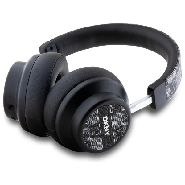 DKNY Bluetooth On-Ear Headphones DKBHM2PCSHLK Sort/Sort Rækkermønster