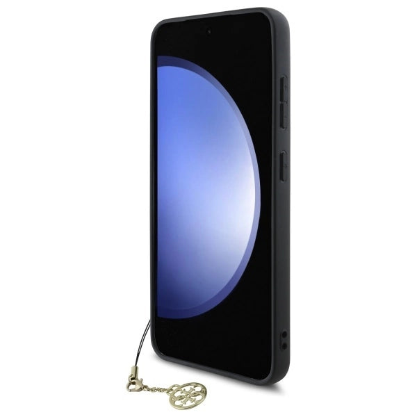 Guess GUHCS24FEGF4GBR S24 FE S721 brun/brun hardcase 4G Charms Collection