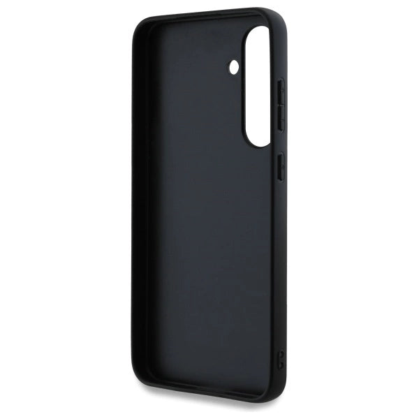 Karl Lagerfeld KLHCS24FEPGKLKCPK Sam S24 FE S721 black/black hardcase Monogram Karl&Chaoupette Head Pin