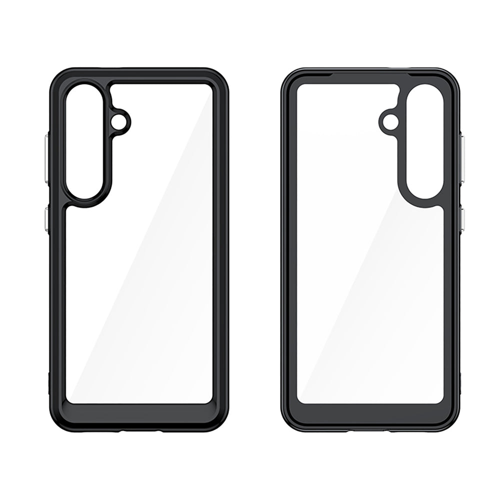 Outer Space Case med gelramme til Samsung Galaxy S25 - sort