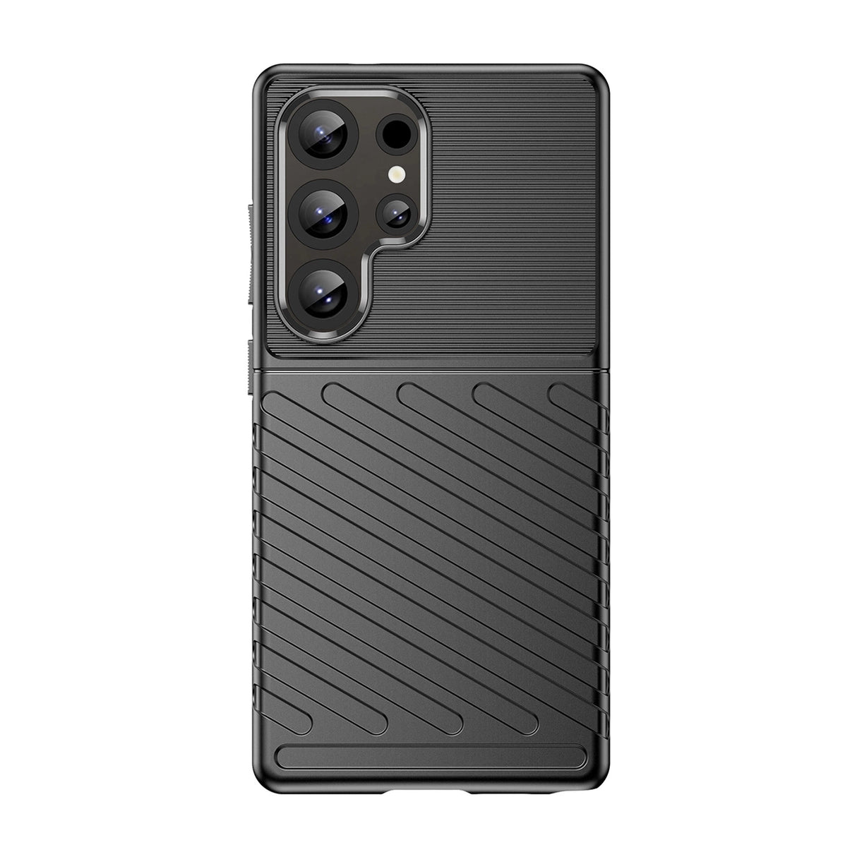 Thunder Case Samsung Galaxy S25 Ultra Silicone Armored Case - sort