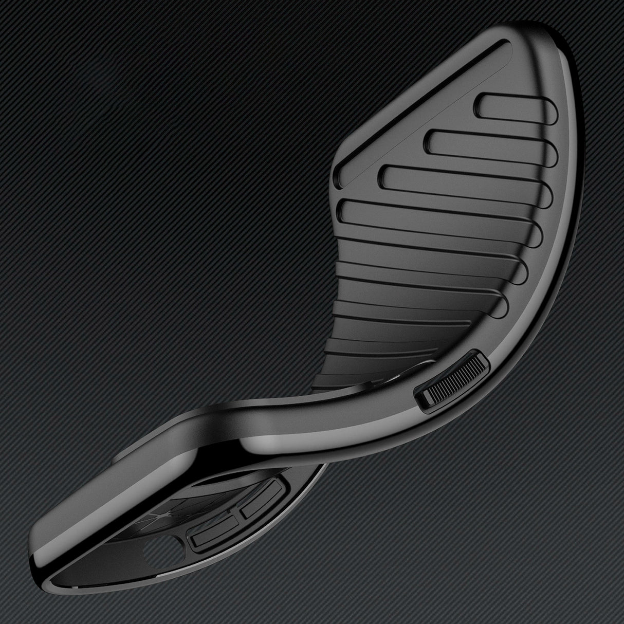 Thunder Case til Samsung Galaxy S24 FE - sort