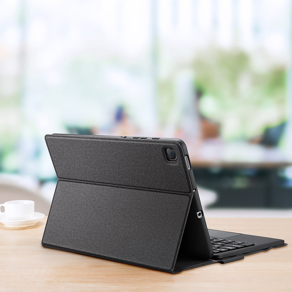 Dux Ducis Bluetooth Keyboard Case (TK Series) for Samsung Tab S6 Lite - Black
