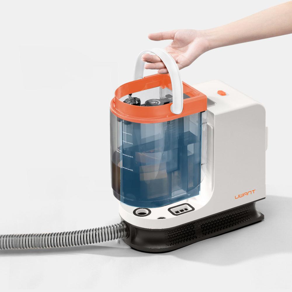 UWANT B200-SE 12000Pa 450W vaskestøvsuger - hvid