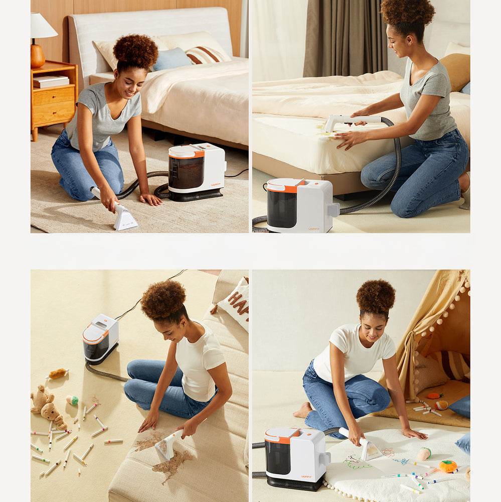 UWANT B200-SE 12000Pa 450W vaskestøvsuger - hvid