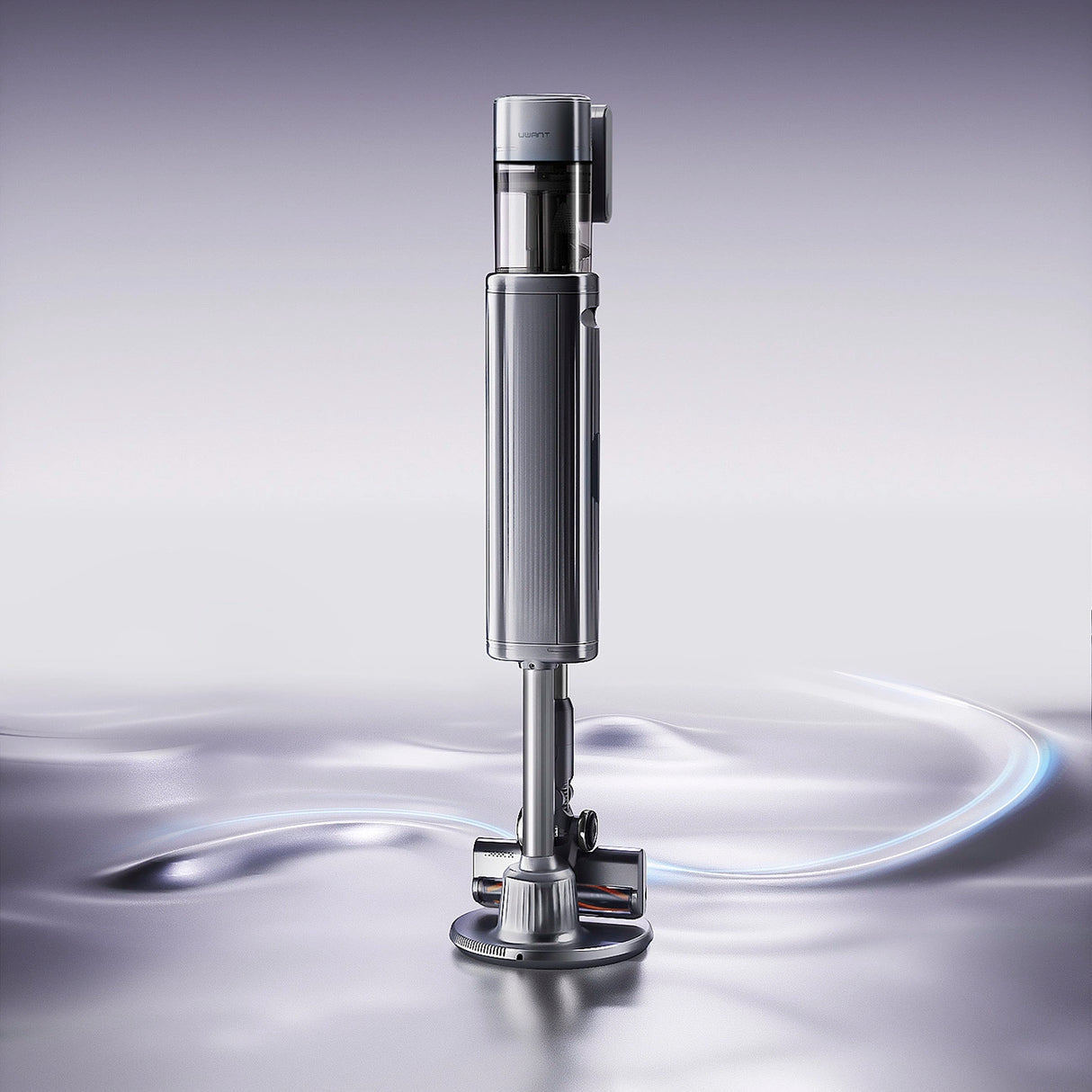 UWANT V100 trådløs støvsuger - grå