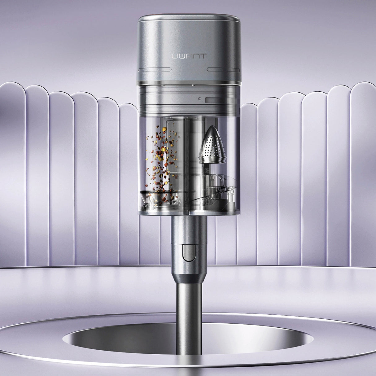 UWANT V100 trådløs støvsuger - grå